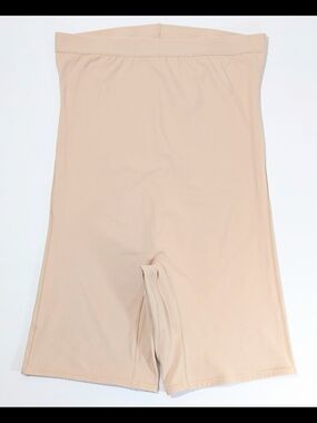 Torrid Smoothing Shapewear Womens Size 2 Ultra-high Waist Short 2X Beige Stretch